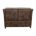 thumbnail image 3 of Barcalounger Warrendale Power Reclining Loveseat, Worthington Cognac, 3 of 6