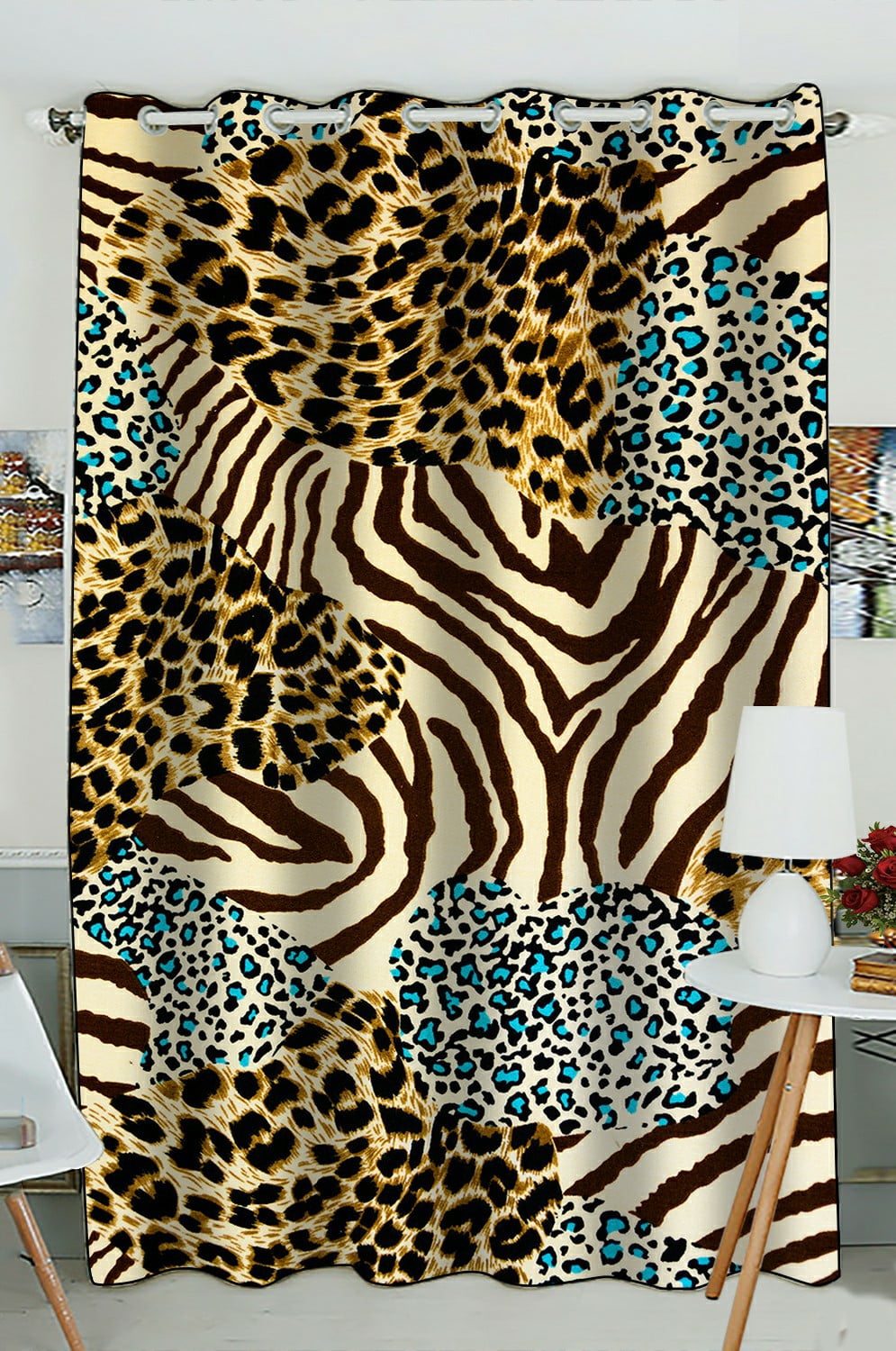 animal print window curtains animal print window curtains