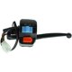thumbnail image 3 of Interruptores de control de manillar izquierdo y derecho yuxing 12 V resistentes al agua rojo azul negro, 3 of 5