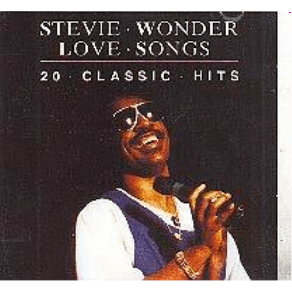 Stevie Wonder Love songs-20 classic hits (CD)
