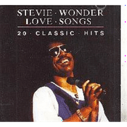Stevie Wonder Love songs-20 classic hits (CD)