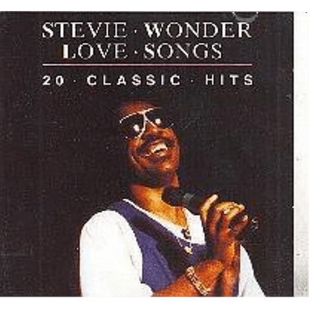 Stevie Wonder Love songs-20 classic hits (CD)