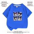 thumbnail image 4 of Sanrio Kulomi Melody-vestido de verano de manga corta para niña, camiseta de moda, regalos, novedad de 2023, 4 of 4