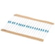 thumbnail image 4 of M Buder Kit de Resistencias de Película Metálica 600 Piezas 30 Valores Impermeable Alta Precisión, 4 of 9
