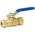 thumbnail image 1 of Homewerks 111-1-34-34 0.75 in. Compression Ball Valve, 1 of 1
