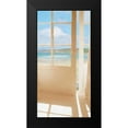 thumbnail image 2 of Bay, Noah 14x24 Black Modern Framed Museum Art Print Titled - Coastal Doorway III, 2 of 5