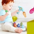 thumbnail image 2 of Juguetes Montessori para bebés de 1 a 2 y 3 años juego educativo de martilleo de Color para niños regalo de cumpleaños tablero para padres e hijos, 2 of 5