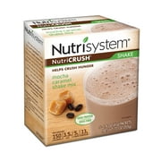 Nutrisystem NutriCrush Mocha Caramel Shake Mix, 1.4 Oz, 20 Ct