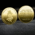thumbnail image 3 of Yhmxh Religious Challenge Coin Colored Supplicate Creating Badges With Three-dimensional Relief Metal Crafts, 3 of 6