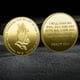 thumbnail image 3 of mfyjkho Moneda de desafío religiosa en bronce, versículo del Salmo 23, relieve 3D, regalo inspirador, 1,57 pulgadas, 1 moneda, 3 of 8