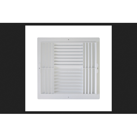 Deflecto RGC1212 Plastic Ceiling Register  12 x 12 in.