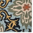 thumbnail image 3 of Rugsotic Carpets Hand Tufted Wool Eco-Friendly Area Rugs - 8'x10', Rectangle, Blue, Modern Contemporary Design, High Pile Handmade Anti Skid Rugs for Living Room, Bed Room (K00722), 3 of 6