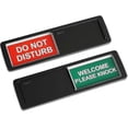 thumbnail image 1 of Open Closed Sign, Open Signs Privacy Slide Door Sign Indicator, 1 of 5