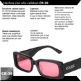 thumbnail image 3 of Lentes De Sol Xolek 109 Acetato Cr39 Rectangular, 3 of 7