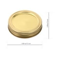 12 Sets Regular Canning Jar Bands and Rings Set 70mm Replacement