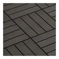 thumbnail image 5 of BAETEUY Floor Tile Snap Fit Multiple Mounting Styles with Open Mesh Outdoor Flooring All Weather Use Deck Tiles Household Use, 5 of 8