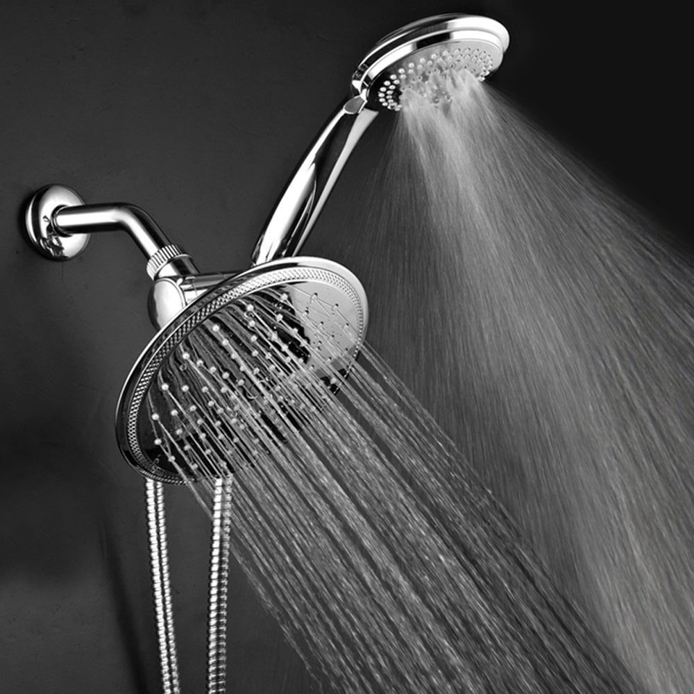 Dreamspa 1432 3 Way Rainfall Shower Head And Handheld Chrome Dreamspa 1432 3 Way Rainfall Shower Head And Handheld Chrome Ultra Luxury Multi Setting Showerbo