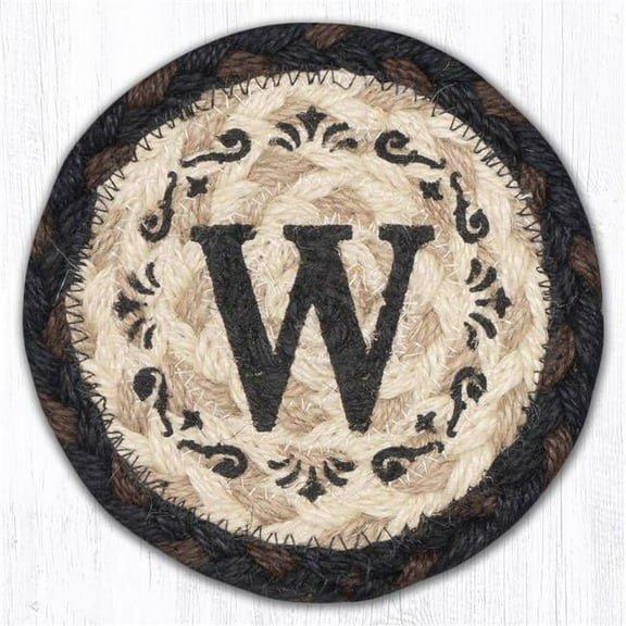 Capitol Importing 30-313W 5 x 5 in. IC-313 W Monogram Printed Coaster
