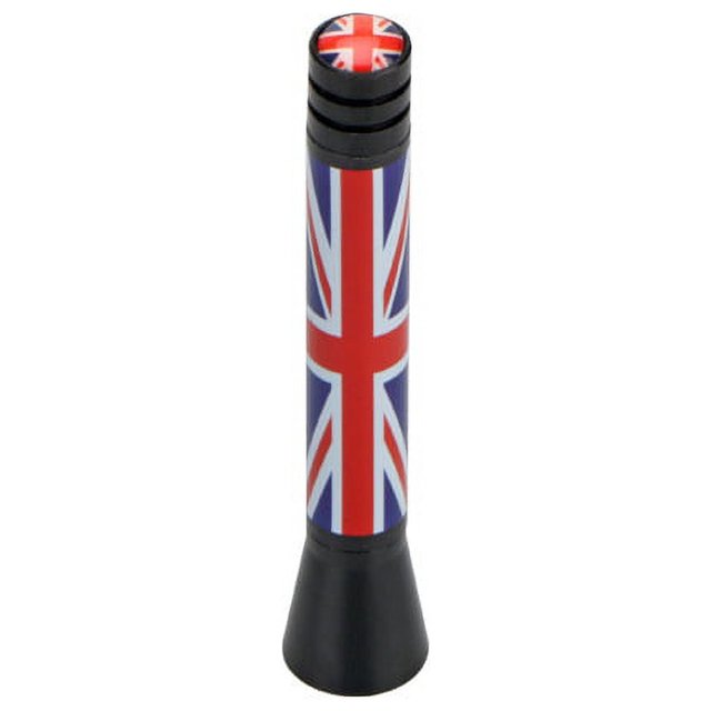 ZHAOCHENG Antena de bandera para modificación de coche Mini Cooper, para BMW mini, 78mm