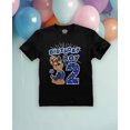 thumbnail image 4 of Tstars Nickelodeon Paw Patrol Chase Boys 2nd Birthday T-Shirt - Toddler Size - 2T, Black, 4 of 6