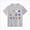 Grey, variant on Toddler Boy Summer Clothes Toddler Boys Solar System Planet Print Short Sleeve T-Shirt,4T 5T 6T 7T 8T Crewneck Casual Summer Space Graphic Tee Tops Gibobby,Black,Size 8-9T