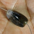 thumbnail image 4 of 10.90Cts Natural Moss Agate Fancy Dholki 1mm Drill Hole Beads Fine Gemstone, 4 of 4