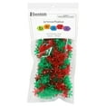 thumbnail image 3 of Essentials By Leisure Arts Snowflake Beads 200pc - 18mm Christmas Mix Plastic Beads for Holiday Crafts, Jewelry Making, Ornaments, and DIY Decorations, 3 of 4