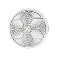 thumbnail image 2 of MYG 304 Stainless Steel 15-39cm Steamer Tray Round Steamer Rack Steaming Plate, 2 of 9