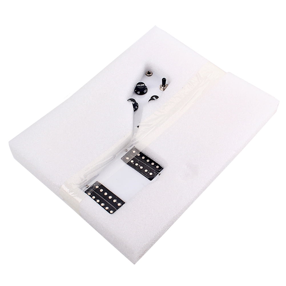 COMPUKAS Acoustic Guitar Pickguard Sheet Metal Protective Guard Set for Performance and Instrument
