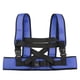 thumbnail image 1 of Cinturón de seguridad para silla de ruedas, chaleco de soporte para Torso para pacientes, ancianos y discapacitados, arnés de cuerpo completo ajustable para evitar que se incline o caiga, 1 of 5