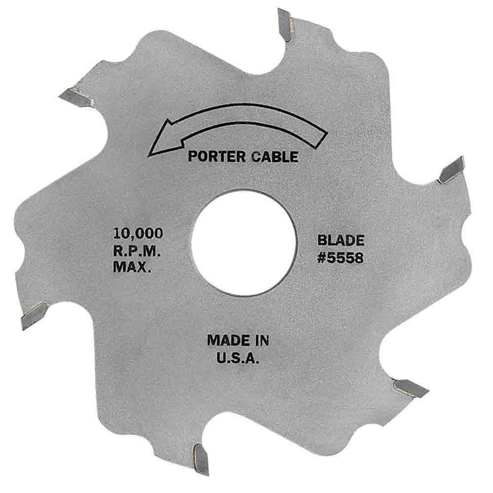 Porter Cable5558 4 In. 557 Plate Joiner Blade