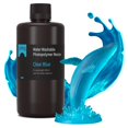 thumbnail image 1 of Impresora 3D de resina ELEGOO, lavable con agua, 1 kg, azul transparente, 405 nm, 1 of 5