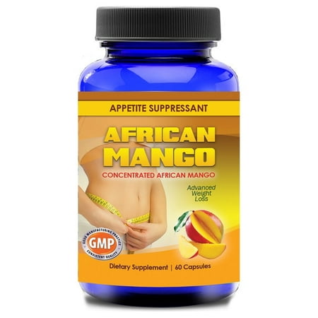African Mango 100-percent Pure Extract 500mg Pills (60