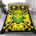 thumbnail image 1 of Hawaii Bedding Set Kanaka Maoli No.1 Black Style LT6, 1 of 6