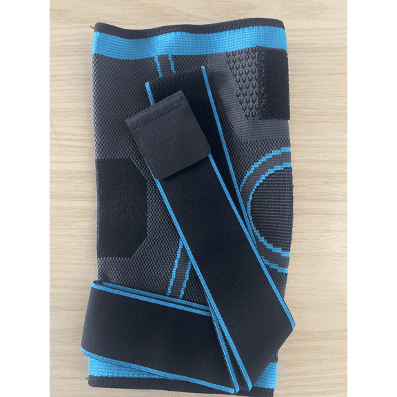 3D Knee Leg Brace Support Compression Sleeve Breathable Sports Jogging Running