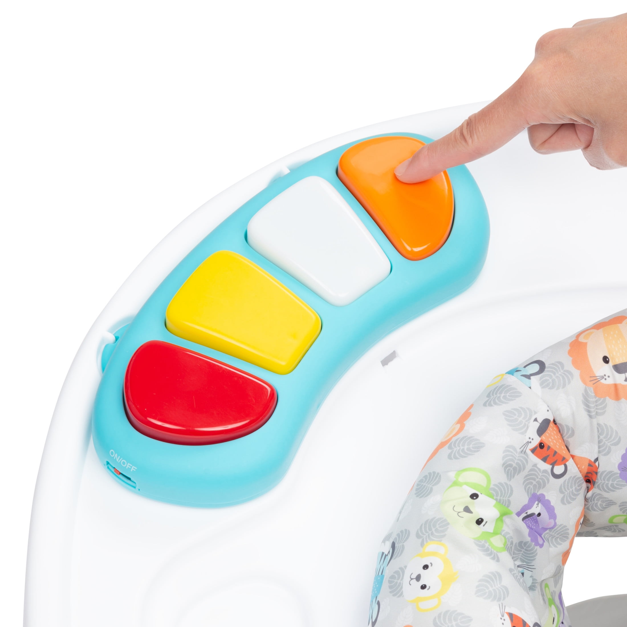 Smart Steps Bounce N' Play 3-in-1 Activity Center
