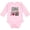 AD-Pink, variant on Inktastic Painting I Love Art Boys or Girls Long Sleeve Baby Bodysuit