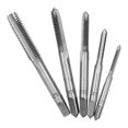 thumbnail image 1 of LAFGUR 5pcs Thread Tap Bit, Thread Tap, Manual Use Tapping Drilling For Machine Tools, 1 of 8
