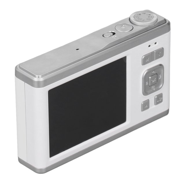 Cámara Digital De Pantalla Dual, 2.88in 1.58in 50MP 30MP IPS Vlogging Selfie Camera Con Zoom Digital 16X, Luz De Relleno Incorporada, Cámara De Video Digital WiFi De 750mAh Para