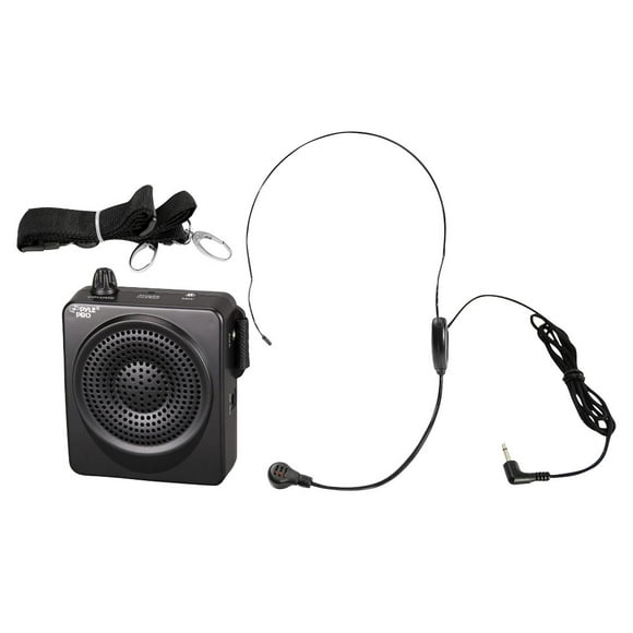 Portable Amplifier Speaker Wireless Microphone