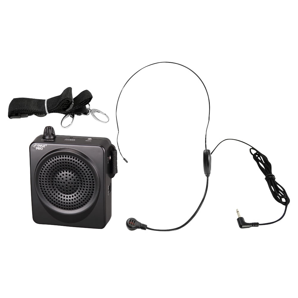 Pyle PWMA50B Compact & Portable WaistBand PA Speaker System Voice