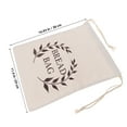 thumbnail image 4 of Bread Bag Homemade Bread Linen Bag Reusable Linen Bread Bag Bread Storage Linen Bag, 4 of 9