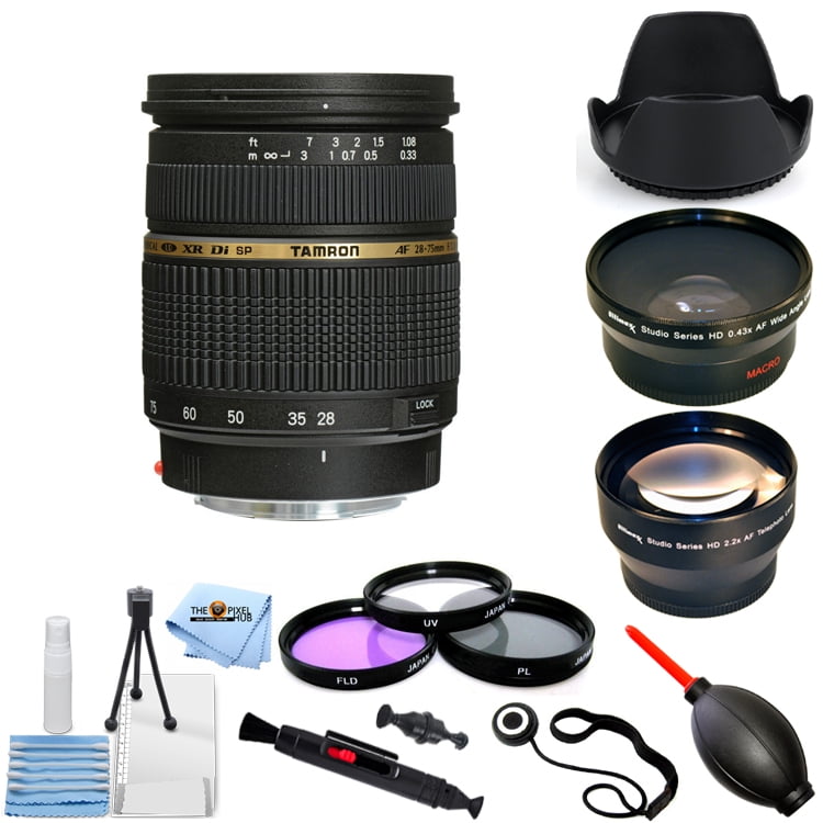 Tamron A09 SP AF 28-75mm f/2.8 XR Di LD Aspherical (IF) Macro Zoom