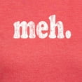 thumbnail image 3 of CafePress - Vintage Meh T Shirt - Womens Tri-blend T-Shirt, 3 of 4