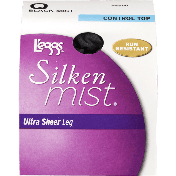 009X04 Leggs 94496 Silken MIst Ultra Sheer Leg Run 