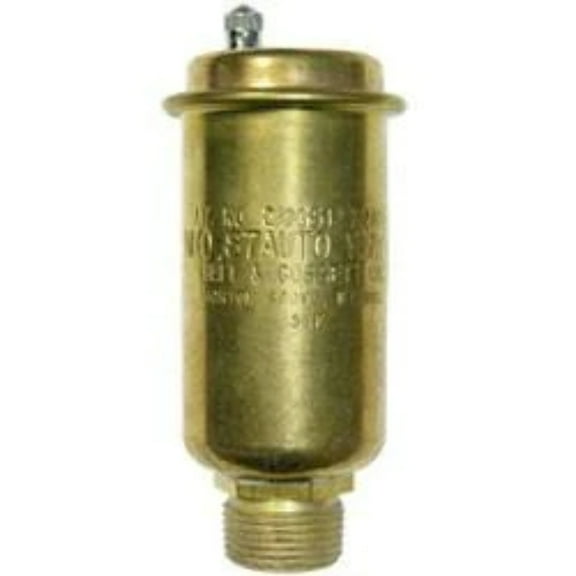 Bell Gossett 113021 - Brass Automatic Air Vent (113021)