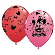 Burton & Burton 11" Disney Mickey & Minnie P25 Balloon