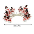 thumbnail image 2 of OUSITAID Christmas Lights String Christmas Tree Decoration Led Lights String Arrangement Holiday Window Bedroom Atmosphere Decoration Christmas Tree Color Lights, 2 of 2
