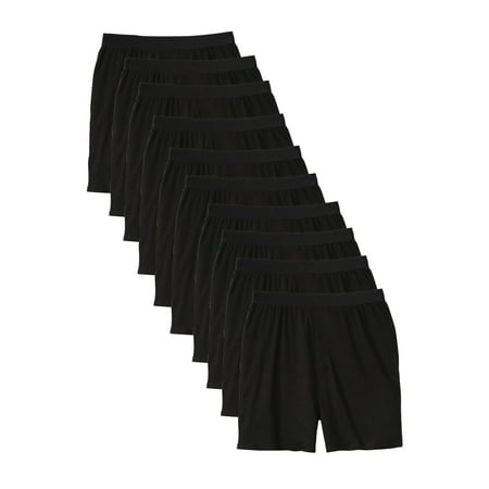 KingSize Men s Big & Tall Cotton Boxers 10-Pk