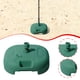 thumbnail image 4 of Base para sombrilla de patio, rellena de agua, resistente, cuadrada, resistente al viento, soporte para sombrilla, ideal para playa, pesca, césped, verde, 4 of 4